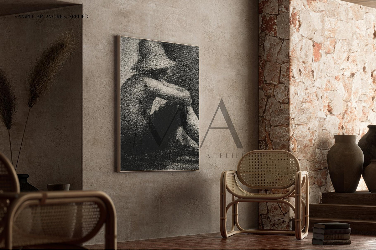 Japandi Frame Mockup Bundle, a Household Mockup by Mockup Art Atelier (Photo 16 of 21)