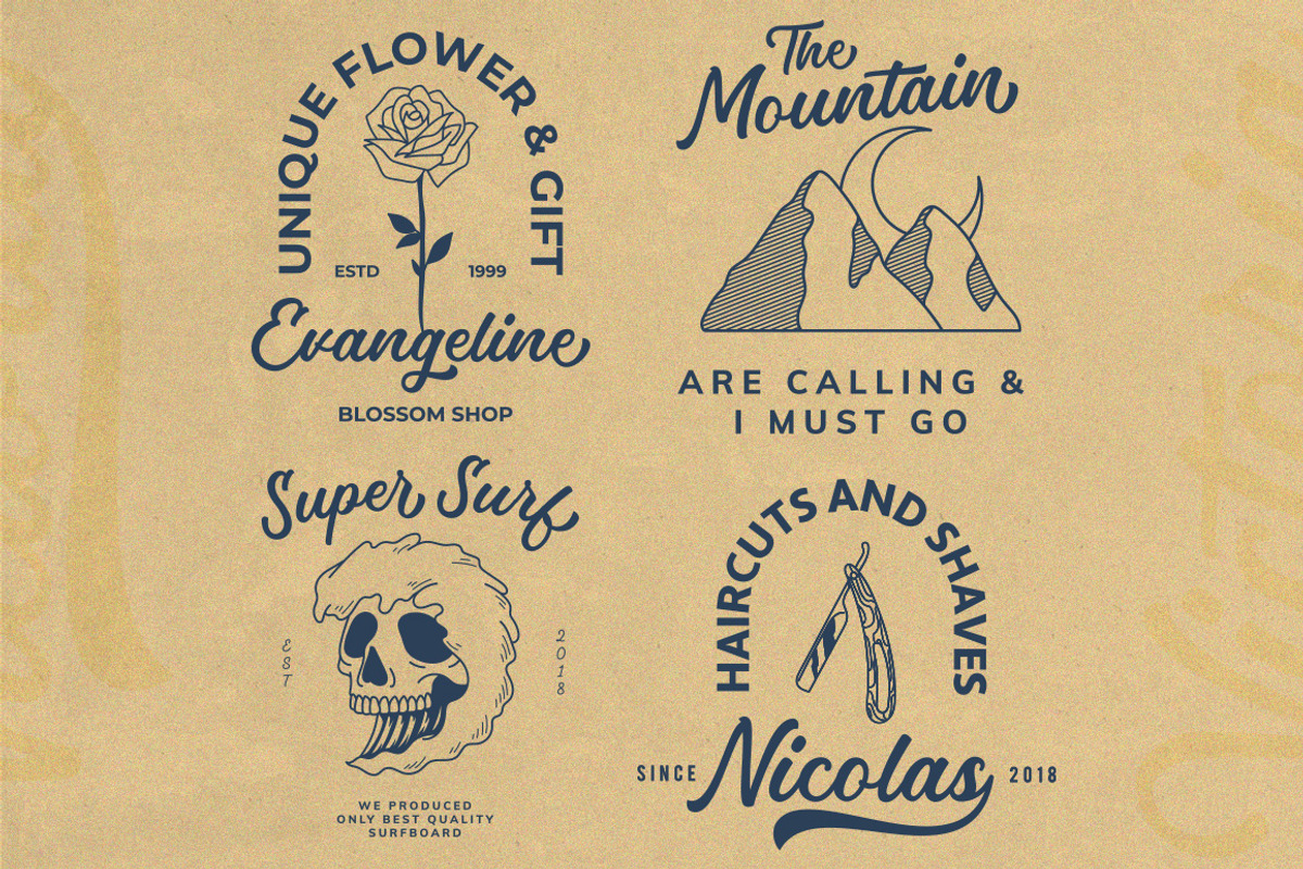 Victoria Handlettering Font, a Script Font by Mayofont (Photo 6 of 10)