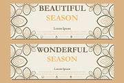 Abstract Floral Banner Template, a Marketing Template by sekitarief (Thumbnail 3 of 3)