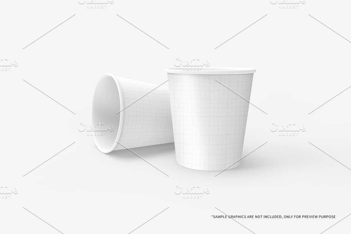 Paper Cup Packaging Mockups, a Packaging Mockup by shaikerintu (Photo 12 of 15)