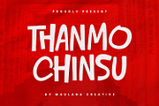 Thanmo Chinsu Cute Handwritten Displ, a Sans Serif Font by Maulana Creative (Thumbnail 1 of 7)