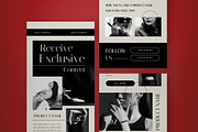 Monochrome Email Newsletter, an Email Template by graphicook (Thumbnail 2 of 3)