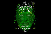 Lodbrok Celtic / Viking Display Font, a Script Font by vatesdesign (Thumbnail 4 of 4)