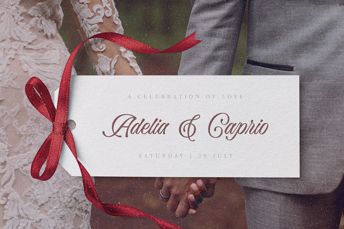 Bella Elegante - Calligraphy Font, a Script Font by Subectype Studio (Photo 5 of 10)