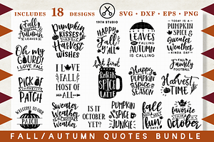 Fall SVG Bundle | MB29