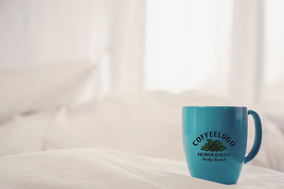 24 Coffee Mockup #3, a Cups & Container Mockup by Walentin (Photo 3 of 24)