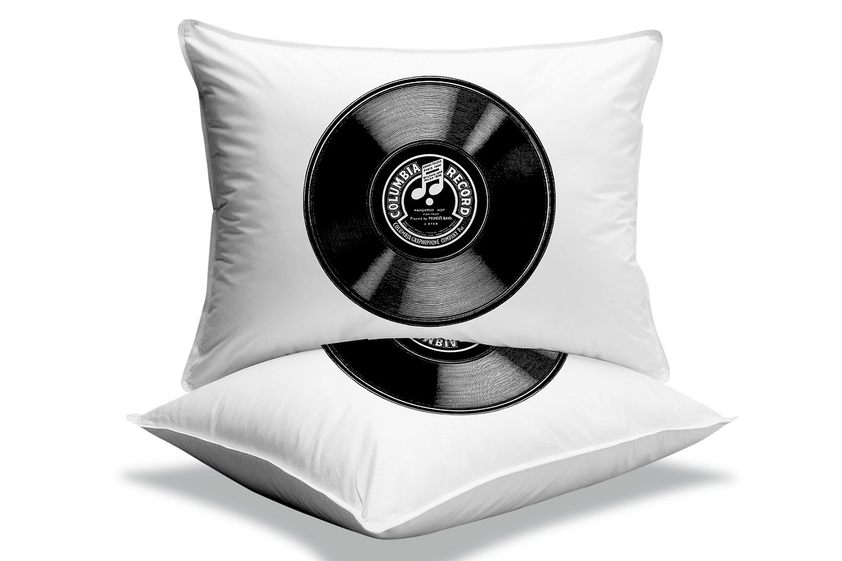 Transfer to Fabric - Vinyl LP, a Print Template by Kseniya-Omega (Photo 2 of 3)