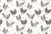 Happy farm patterns, a Pattern Graphic by ramika (Thumbnail 6 of 11)