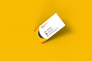 Business Card Mockups - 10 Views, an Advertising Mockup by Illusiongraphic (Thumbnail 2 of 24)