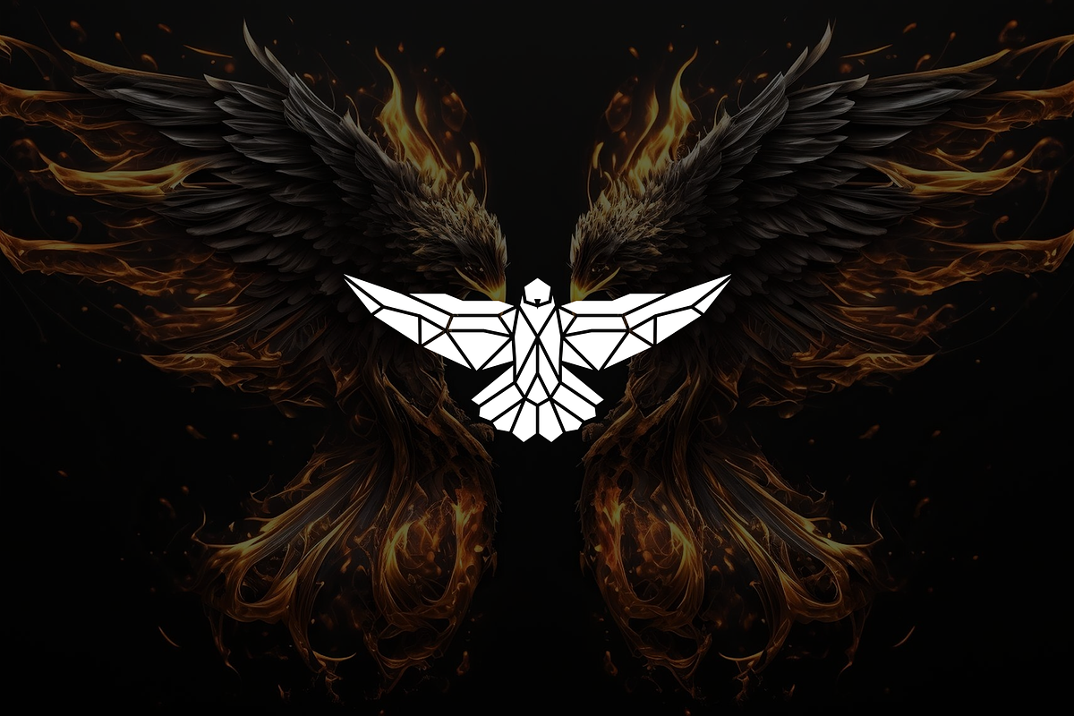Geometric Luxury Eagle Logo, a Branding & Logo Template by Luxury Logos (Photo 2 of 4)