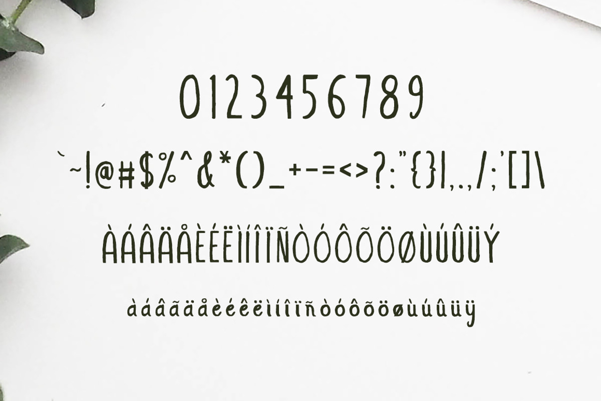 Abasalom | A Handwritten Font preview 3