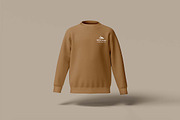 Sweatshirt Mockup, a Shirt Mockup by Eka Restu D. Putra (Thumbnail 2 of 5)