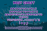 Side Of Monster, a Blackletter Font by HATFSTUDIO (Thumbnail 8 of 8)