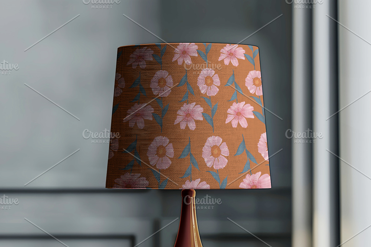 Desert Rose Botanicals Collection, a Pattern Graphic by Nora Gad (Photo 10 of 19)
