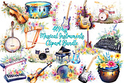 Musical Instruments, an Illustration by Wow Magic (Thumbnail 1 of 4)