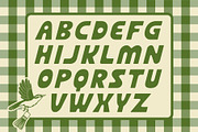 Tencha, a Sans Serif Font by Fairwren Creative (Thumbnail 5 of 6)