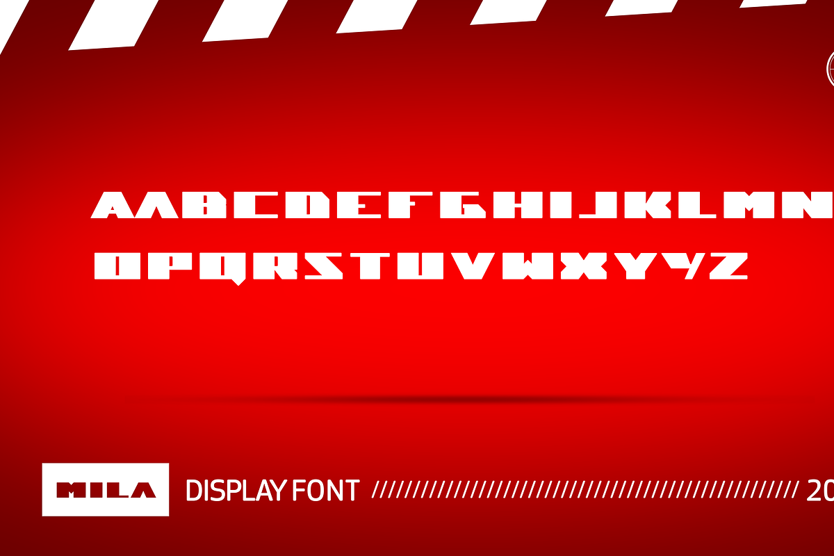 Mila San Serif By Jeffery P. Ess preview 3