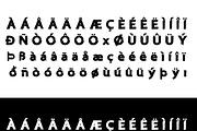 Painter Pro, a Slab Serif Font by Emdaduljs (Thumbnail 5 of 6)