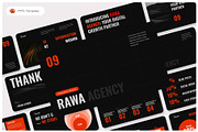 Agency Presentation PowerPoint, a Presentation Template by Premast (Thumbnail 1 of 4)