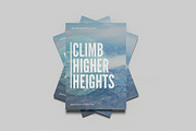 A4 Flyer Mockup, an Advertising Mockup by Hubzway (Thumbnail 8 of 11)
