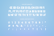 Enrole Modern Geometric Sans Font, a Sans Serif Font by Vadovastd (Thumbnail 3 of 9)