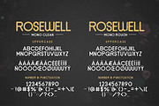 Rosewell Font Collection, a Script Font by Ardyanatypes (Thumbnail 10 of 11)