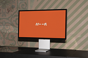 Vintage Studio Display Mockup LUX-02, a Mac Mockup by New—Renew (Thumbnail 2 of 2)