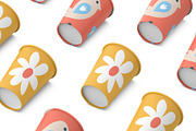 Children patterns, a Pattern Graphic by DikayaMiau (Thumbnail 7 of 9)