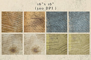 Vintage Sheet Music Overlays, a Pattern Graphic by Century Library (Thumbnail 5 of 17)