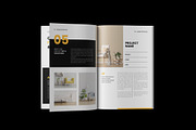 Design Portfolio Template, a Brochure Template by NorthPeak (Thumbnail 6 of 9)
