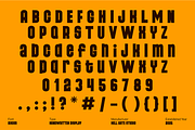 Gugur, a Sans Serif Font by GRVS Studio (Thumbnail 2 of 4)