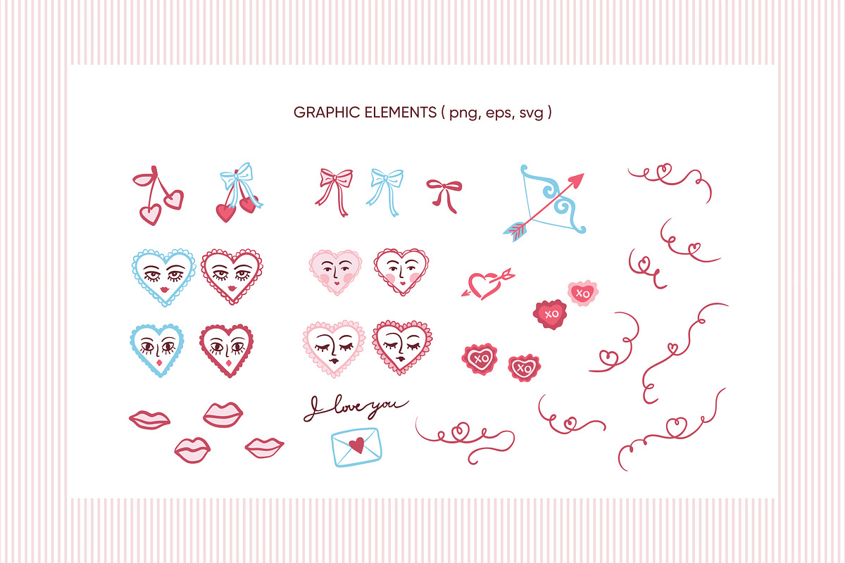 FEELS LIKE LOVE collection, a Graphic by SurfaceStories (Photo 2 of 10)