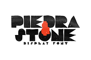 Piedra and Stone — Block, a Font by Noe Araujo (Thumbnail 1 of 3)
