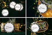 Smart Art Sticker Mockups Circles, a Product Mockup by Studio Meraki (Thumbnail 2 of 5)