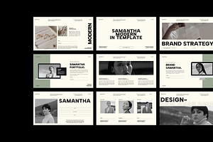 Samantha - Portfolio Presentation