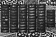 56 Unique Procreate Pattern Brushes, a Brush Add-On by Heather Green Designs (Thumbnail 5 of 11)
