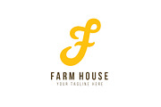 Farm House Logo, a Branding & Logo Template by Doney (Thumbnail 1 of 2)