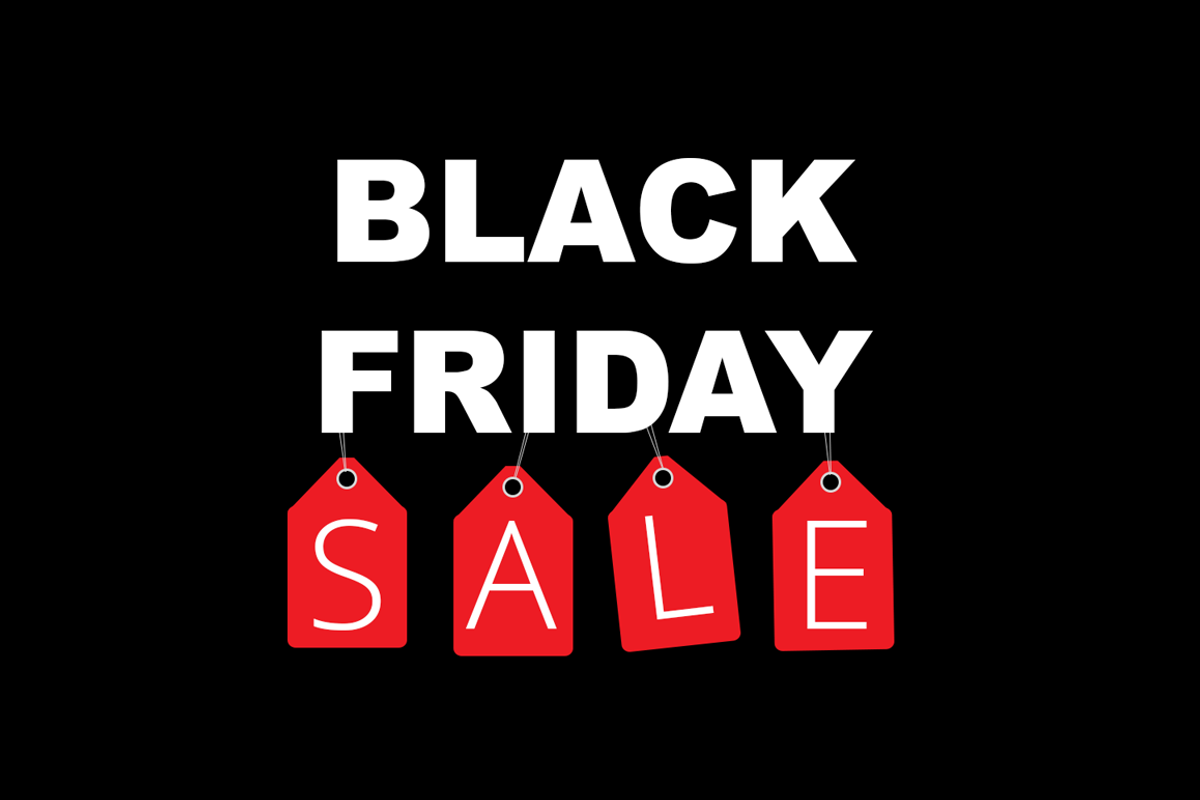 Black Friday Large Banner PSD, an Illustration by OrbitCarrot Marketing