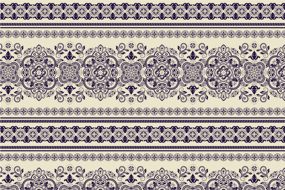 3 Vector Border Patterns, a Pattern Graphic by Sunny_Lion