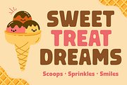 Caramel Sundae - Duo Font, a Script Font by Say Studio (Thumbnail 8 of 10)