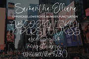 Samantha Elliana, a Handwritten Font by HaKi Studio (Thumbnail 5 of 5)