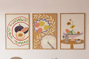 Hand Drawn Still Life Posters, a Food Illustration by Ayya Studio (Thumbnail 5 of 11)