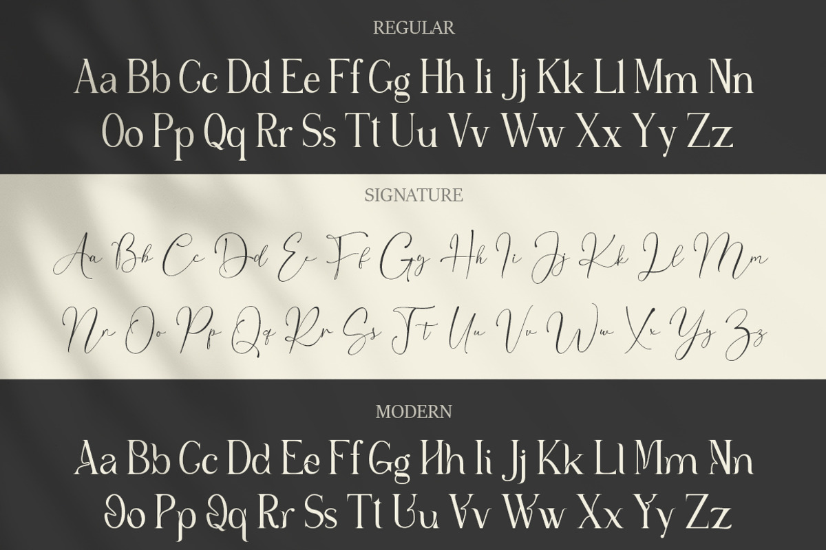 Rose Madina, a Serif Font by Struggle Studio (Photo 8 of 12)