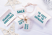 Christmas Snow Hand Drawn Font, a Script Font by Happy Letters (Thumbnail 8 of 9)