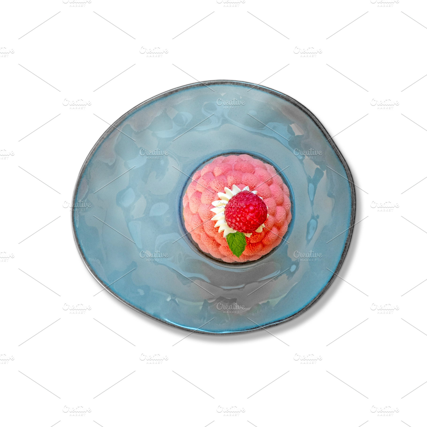 Elegant luxury cake dessert isolated, a Food & Drink Photo by BOOCYS