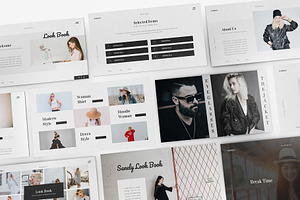 Fashion Lookbook Powerpoint