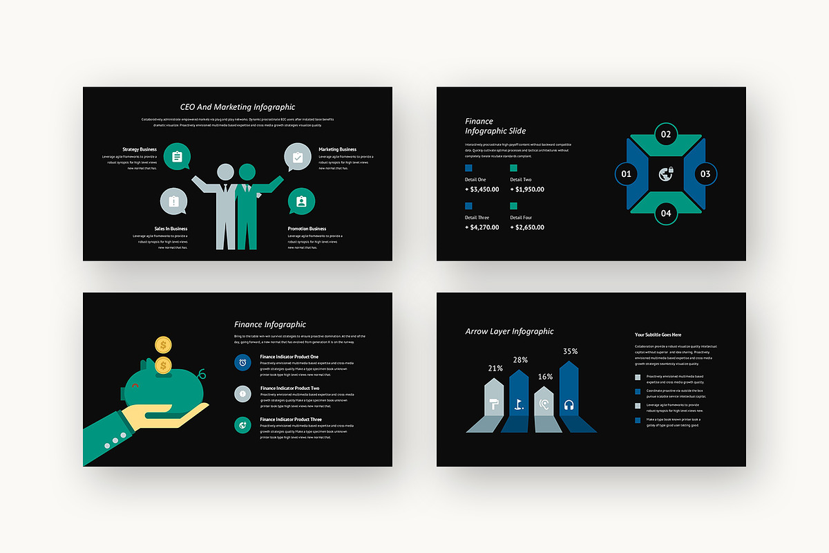 Cni : Infographic Data Powerpoint, a Presentation Template by Punkl Camp (Photo 14 of 17)