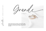 Aurellio - Modern Calligraphy Font, a Script Font by Pen Culture (Thumbnail 6 of 10)