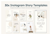 Natural Marketing Mega Bundle, a Social Media Template by Cultive Creative (Thumbnail 5 of 11)