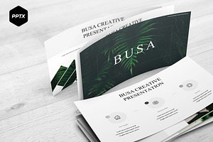 Busa - Powerpoint Template